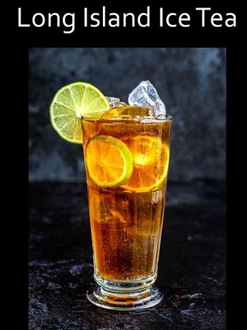the best Long Island Ice Tea cocktail in Horley Surrey