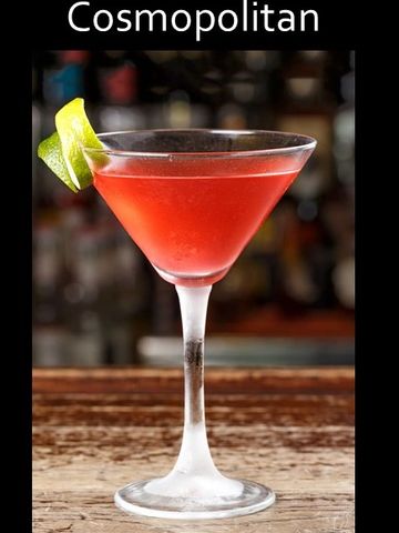 the best Cosmopolitan cocktail in Horley Surrey