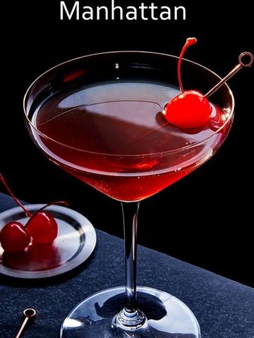 the best Manhattan cocktail in Horley Surrey