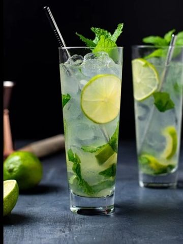 the best Virgin Mojito cocktail in Horley Surrey