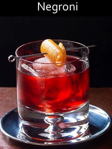 the best Negroni cocktail in Horley Surrey