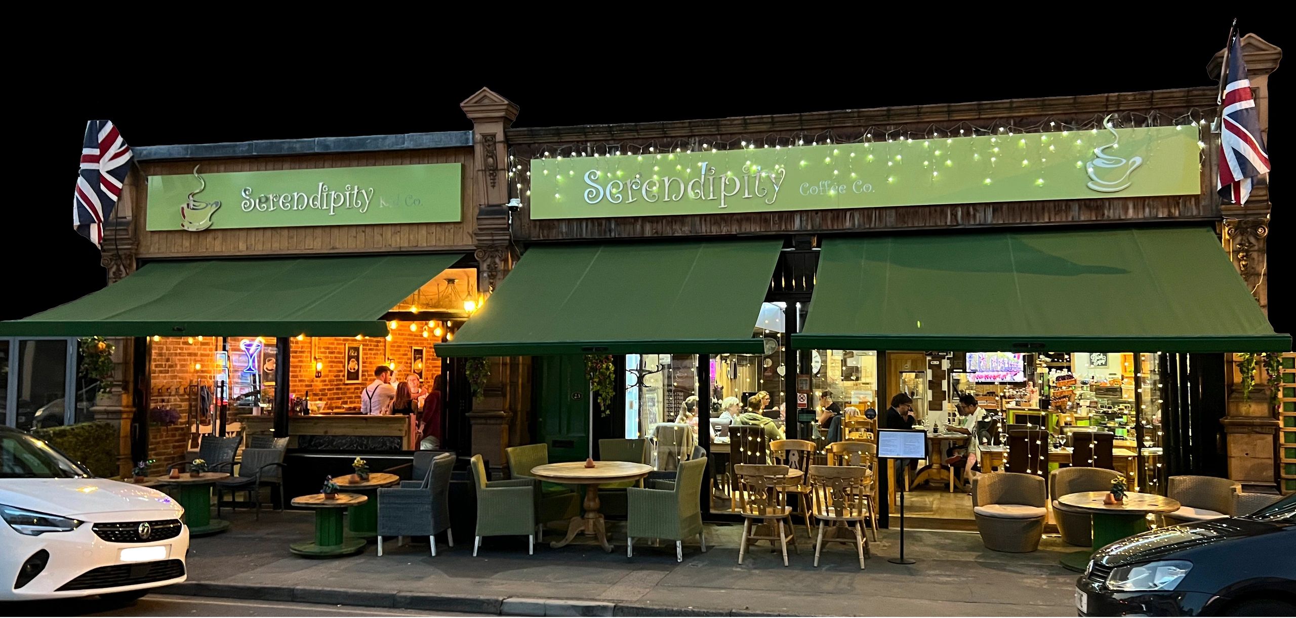 Serendipity restaurant & bar & party venue