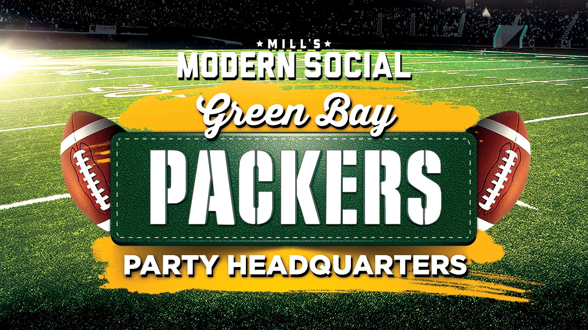 Packers Family Night Watch Party! 