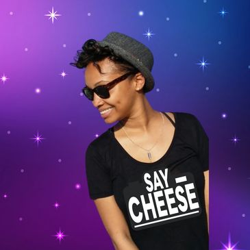 Photo Booth Attendant that brings the bright smiles to your event. 