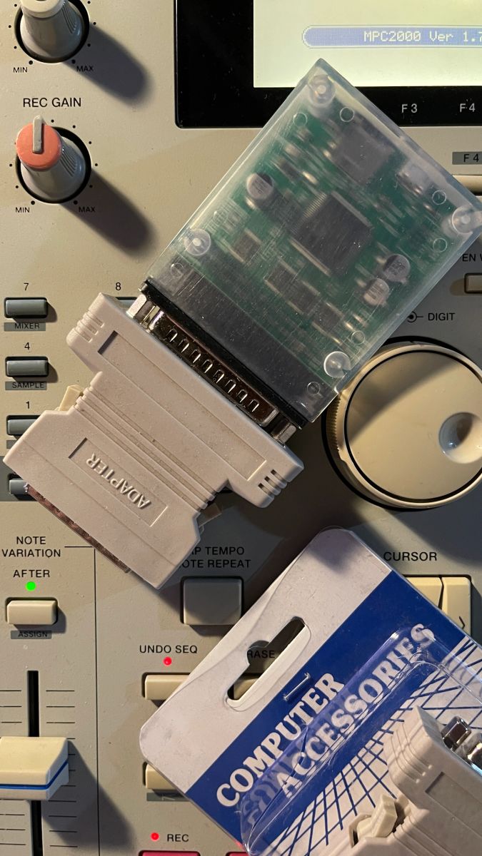 SCSI2SD / ZuluSCSI Adapter