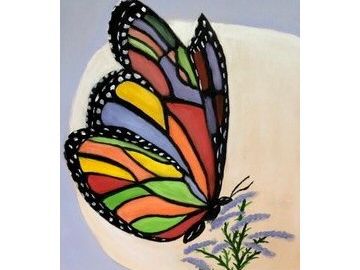 Butterfly Painting