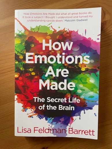 Picture of the book, How Emotions Are Made - The Secret Life of the Brain' by Lisa Feldman Barrett.