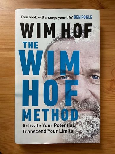 Picture of the book, The Wim Hof Method - Activate Your Potential, Transcend Your Limits