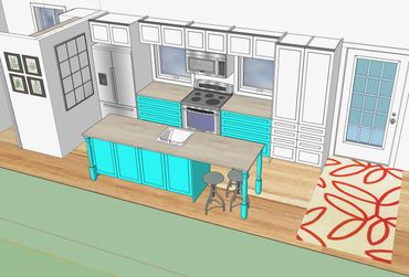 Section bigénérationnelle à intégrer dans une maison pour une personne