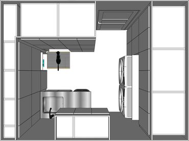 Il s'agit de la conception d'une salle de lavage prévue pour 2026.