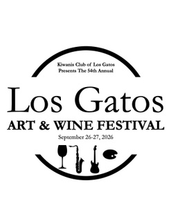 Los Gatos Art & Wine
Fiesta de Artes 2024 
September 21-22 