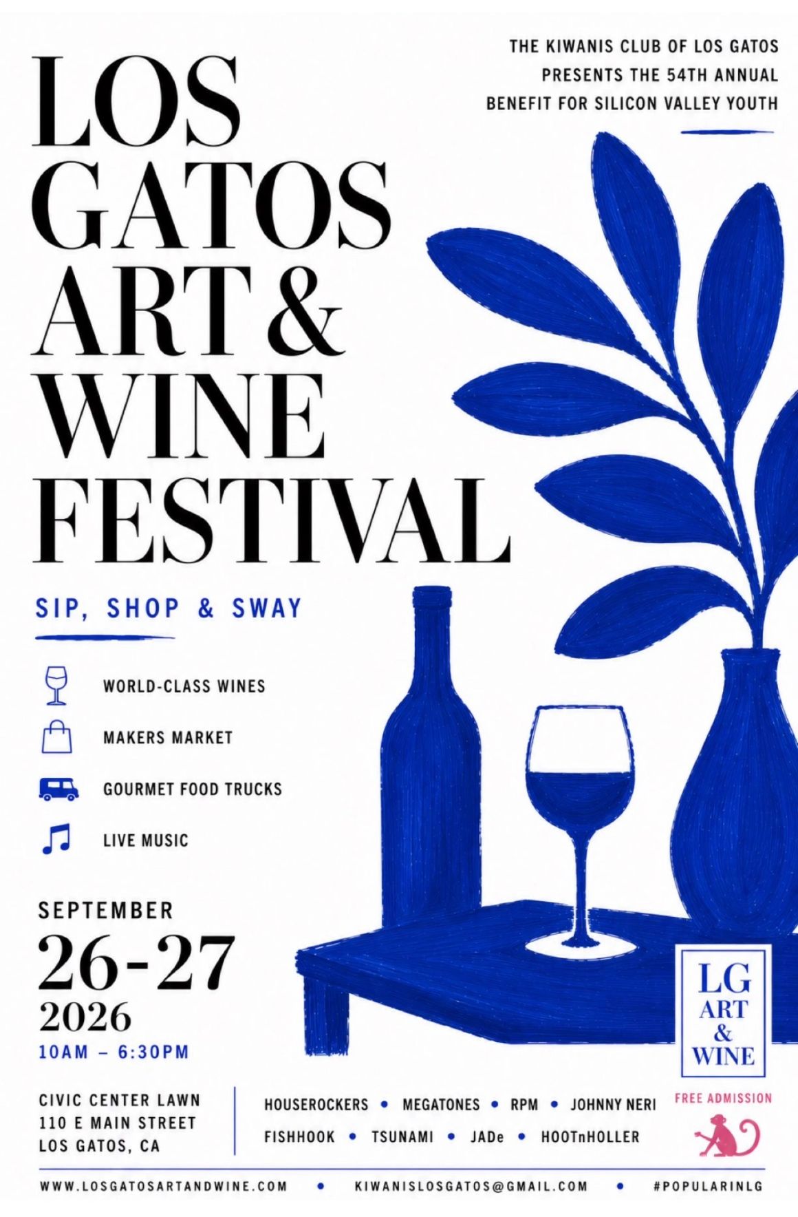 Los Gatos Art & Wine Festival