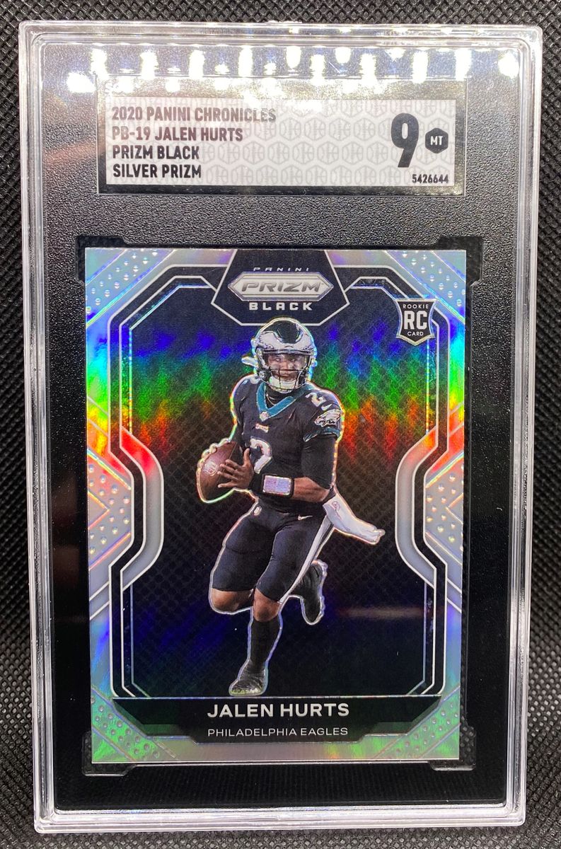 Jalen Hurts 2020 Panini Prizm Black #19