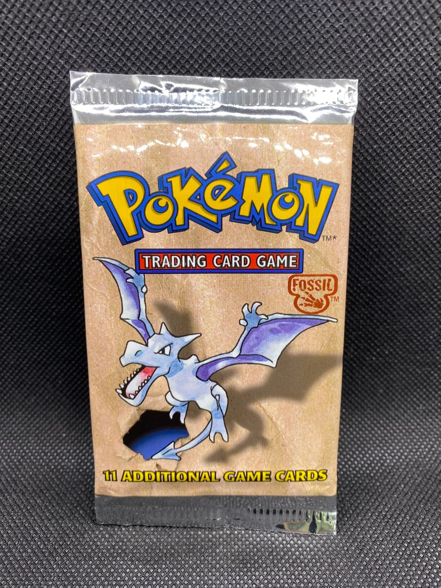 Pokemon Fossil Aerodactyl Booster Pack