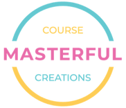 Create Masterful Courses