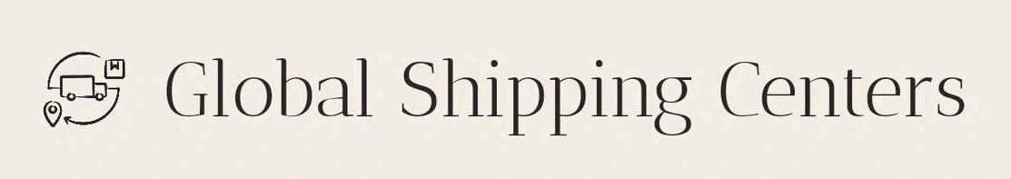 Global Shipping Center
Pack & Ship