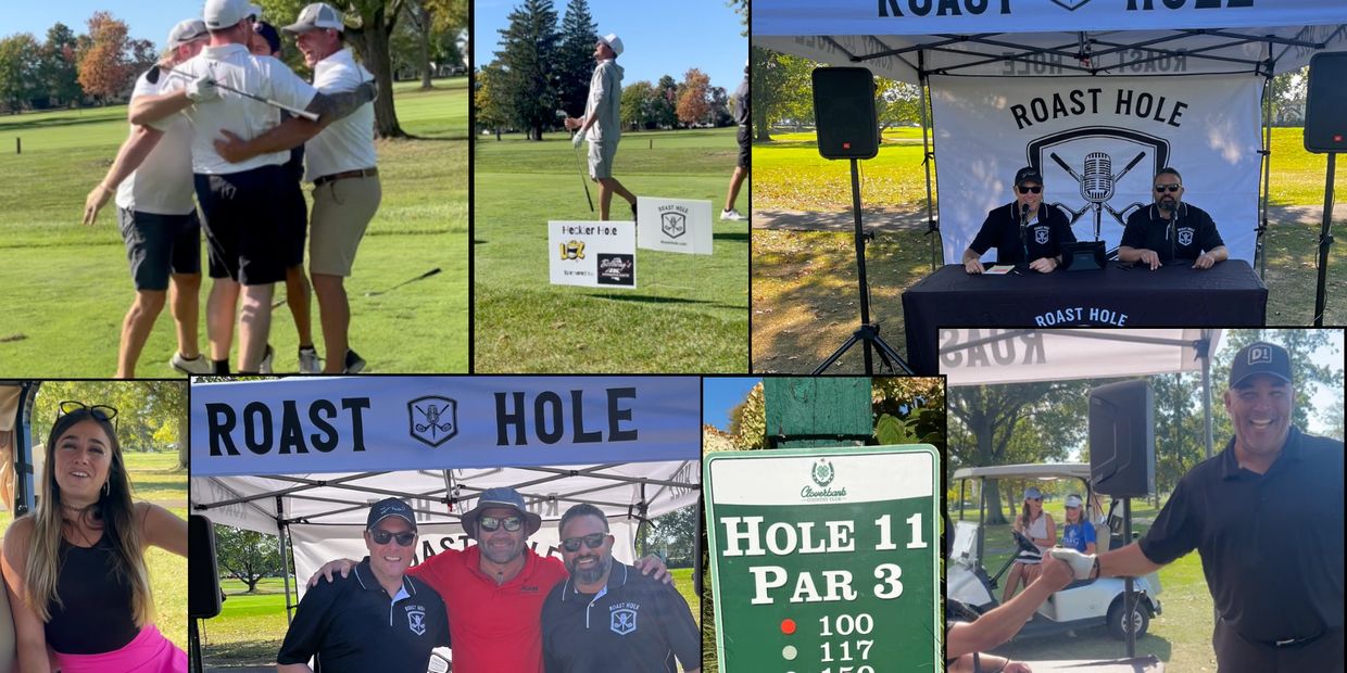 Pittsburgh Heckle Hole at Charity Golf Tournament