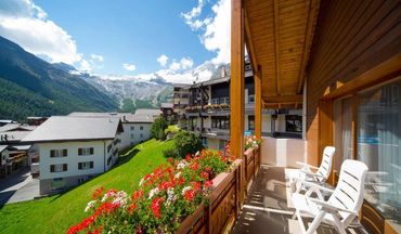 Mountain View at Artemis Hotel Saas-Fee