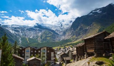 Mountain View at Artemis Hotel Saas-Fee