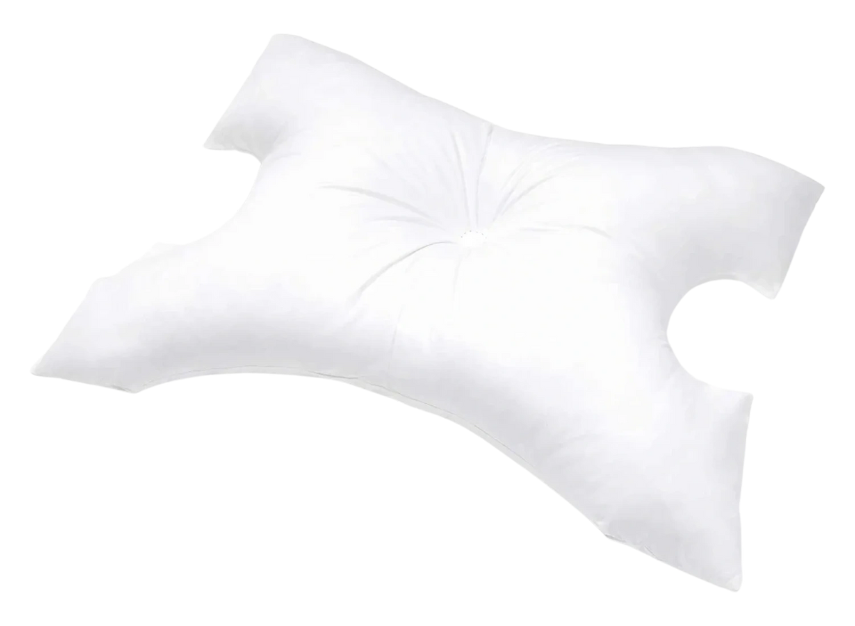 CPAP Jumbo Size Pillow with Cooling Fabric Unqiue Design with