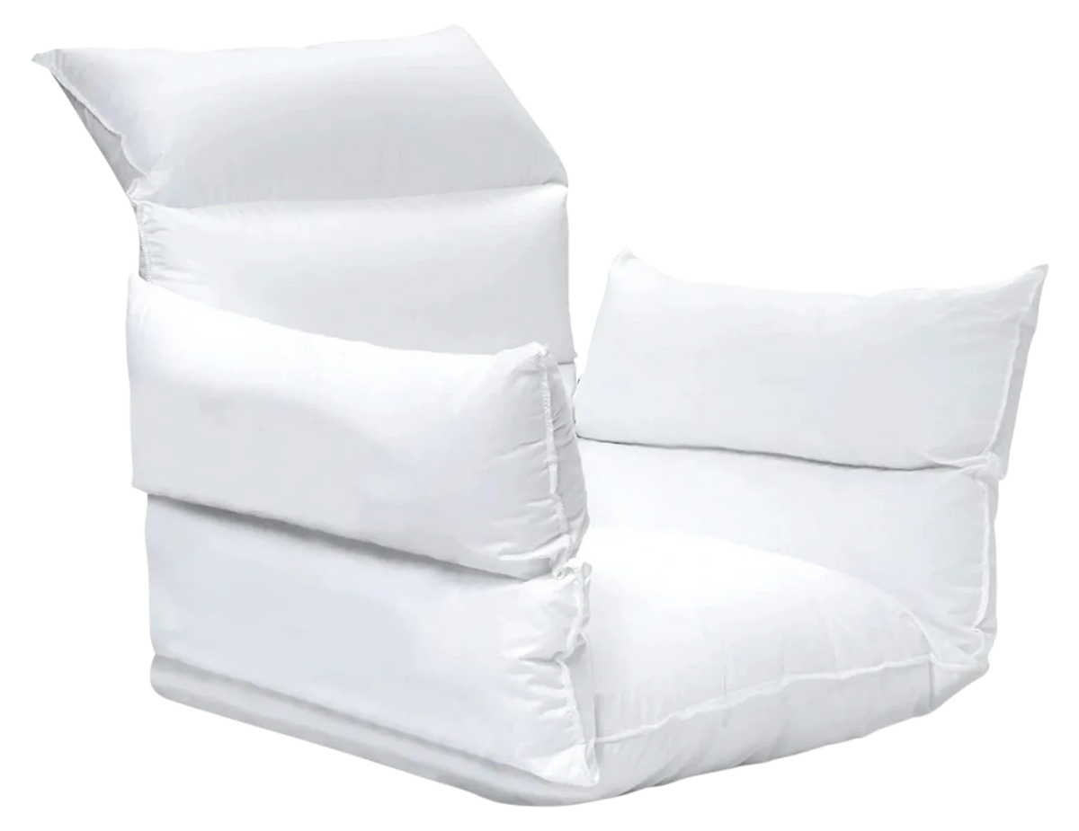 Cozy Seat Cushion with Back Support for Armchairs, Office Chairs and