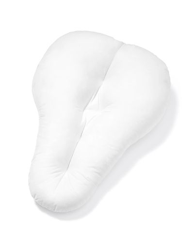 PILLOWS WITH A PURPOSE Sciatica Nerve Pain Relief Pillow Hypoallergenic  Saddle Shaped Cushion with Cover