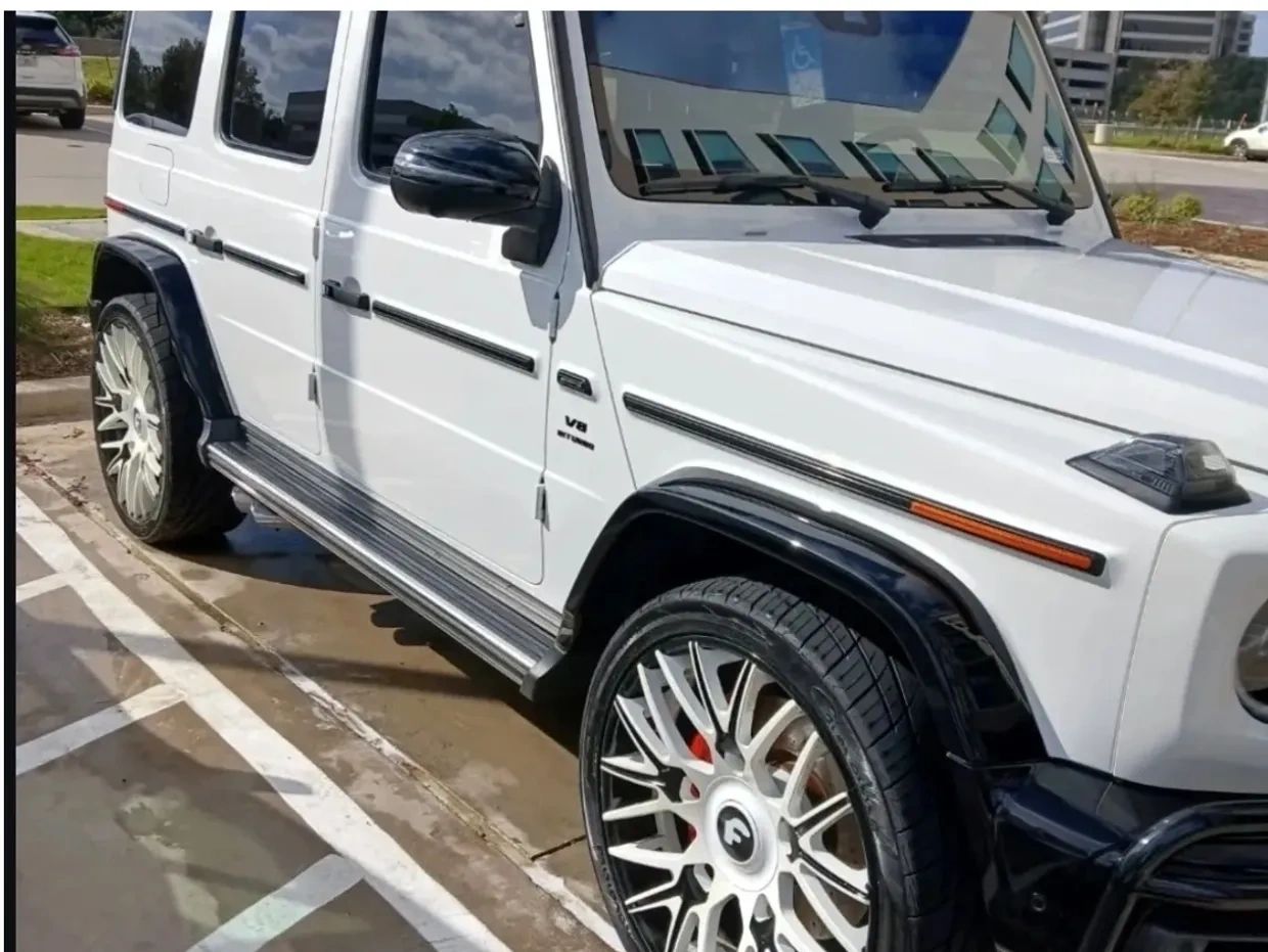 G wagon detailing by lg mobile detailing