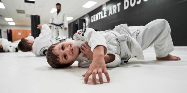 BJJ KID TRAINING