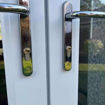 Upvc door locks Fitted