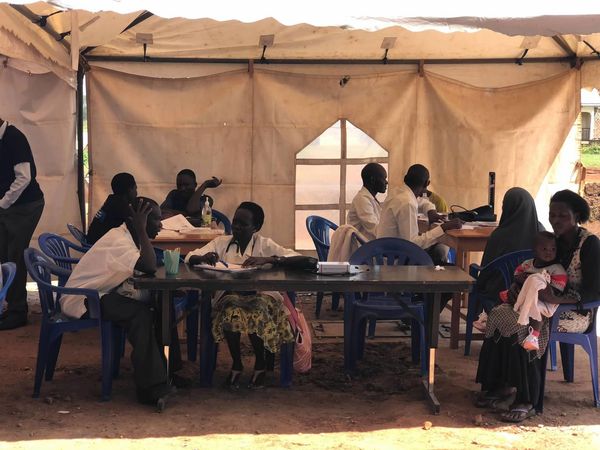 Medical Camp taking place in the Metu Mountains - 2019