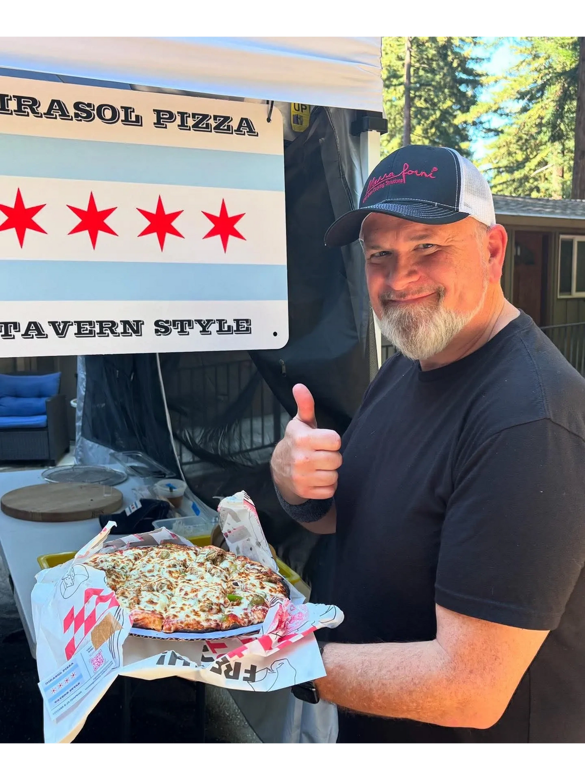 Girasol Pizza logo