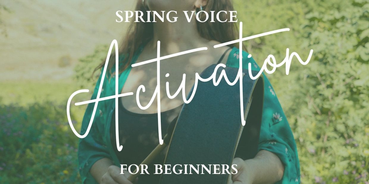 Spring voice activation for beginners with a woman holding a skateboard.