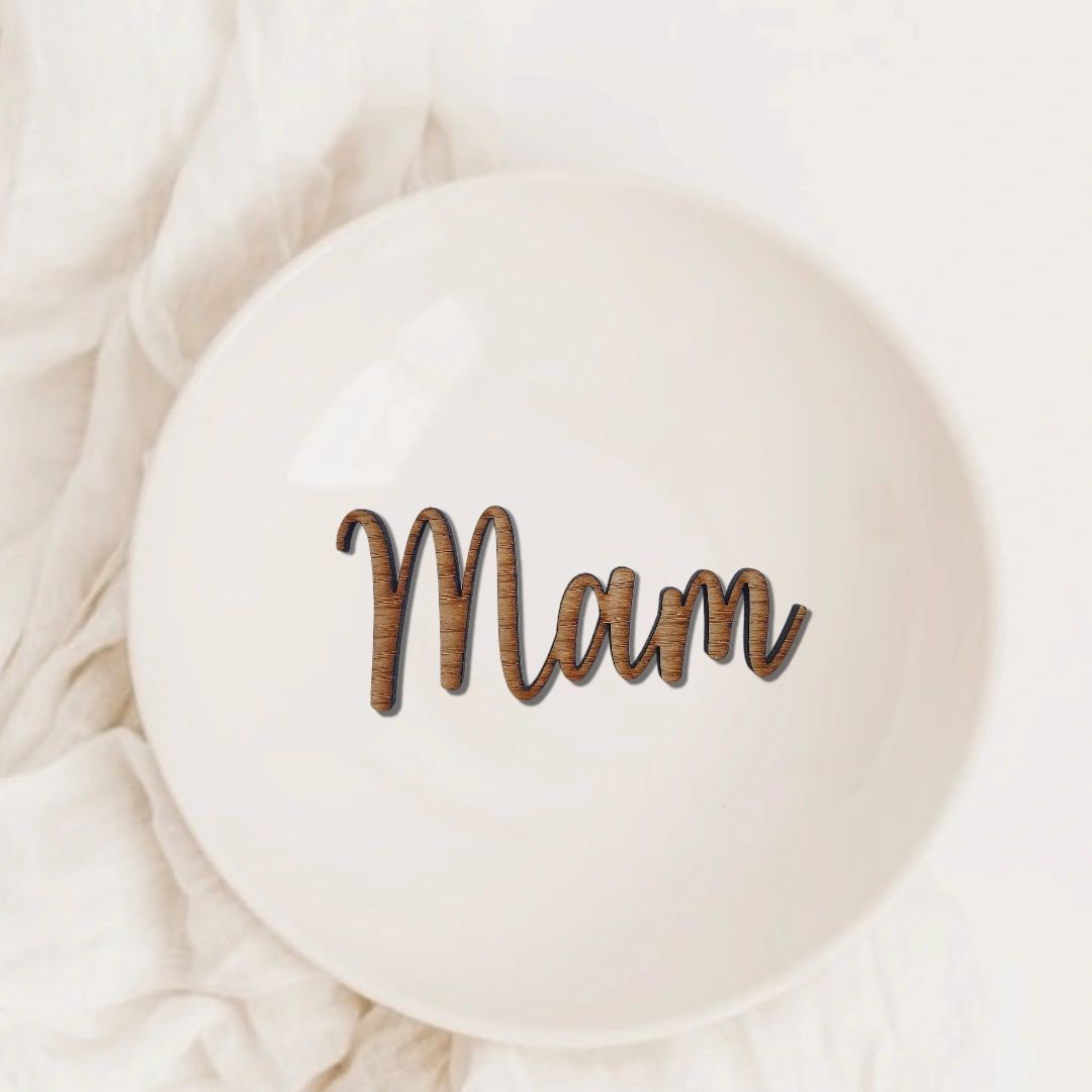 Small Wooden Name Place Settings Laser Cut Names/Words