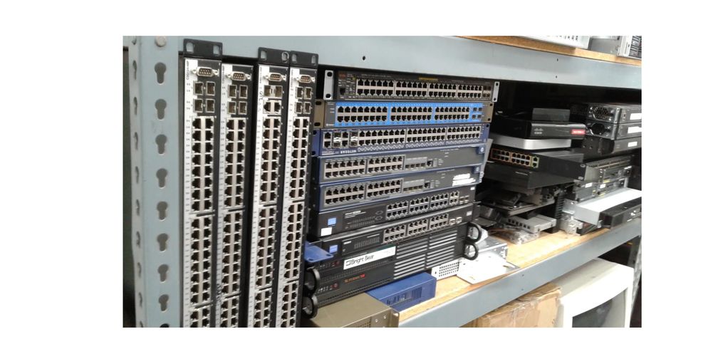 Stand alone and Rack mountable
Switches from 5-Ports to 48-Ports PoE
Cisco
Netgear
Linksys
Aruba
HP
