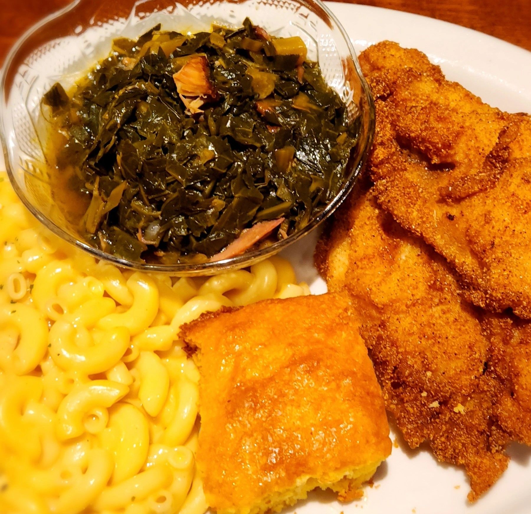 Queen K Kitchen Cajun Catfish