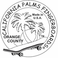 CALIFORNIA PALMS FINGERBOARDS