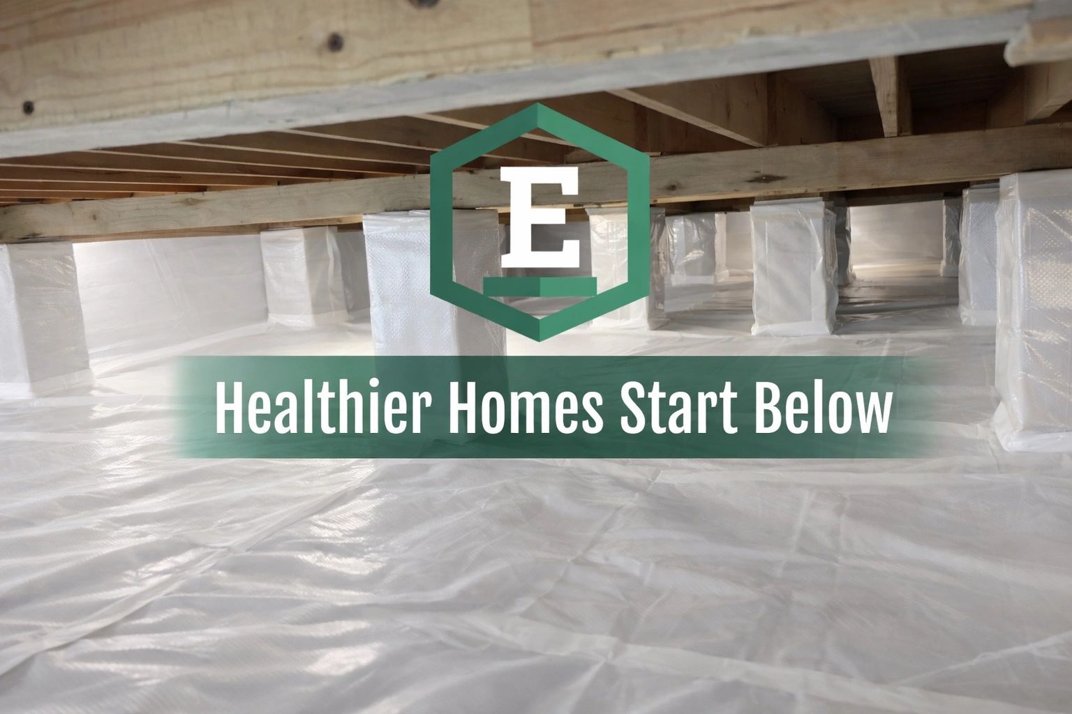 Crawlspace Moisture Solutions & Encapsulation Services - Budget Friendly Solutions For Apartment Moisture Control