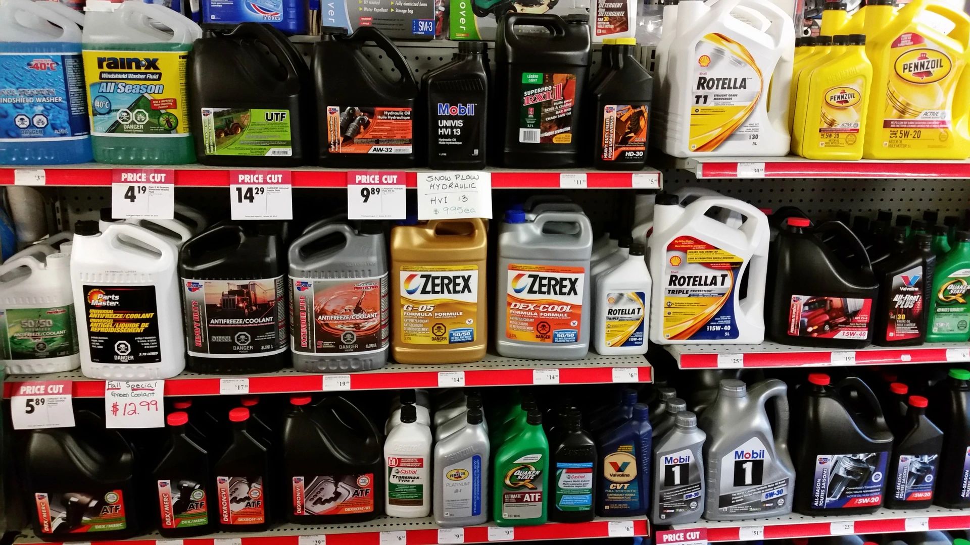 COLDWATER AUTO PARTS LTD