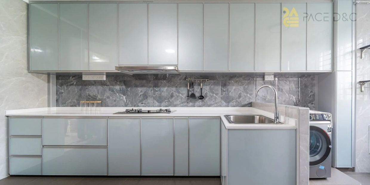 Aluminium 3G Frame Tinted Colour Glass Doors