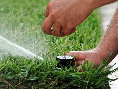 Lawn sprinkler system repairs, irrigation services and installations