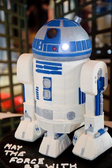 Star Wars, R2D2 cake