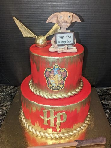 Harry Potter Dobby snitch 