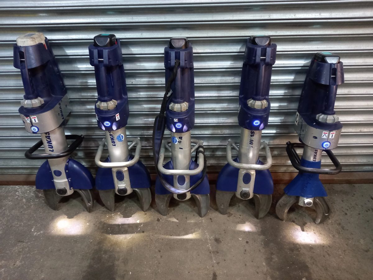 LUKAS JAWS OF LIFE BATTERY FROM