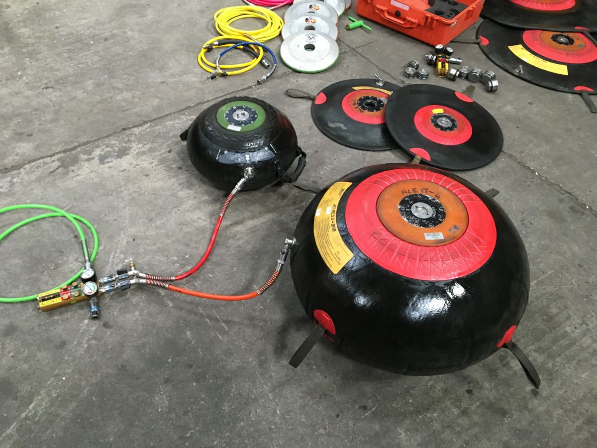 RESQTEC NT2 NT4 LIFTING BAG KITS