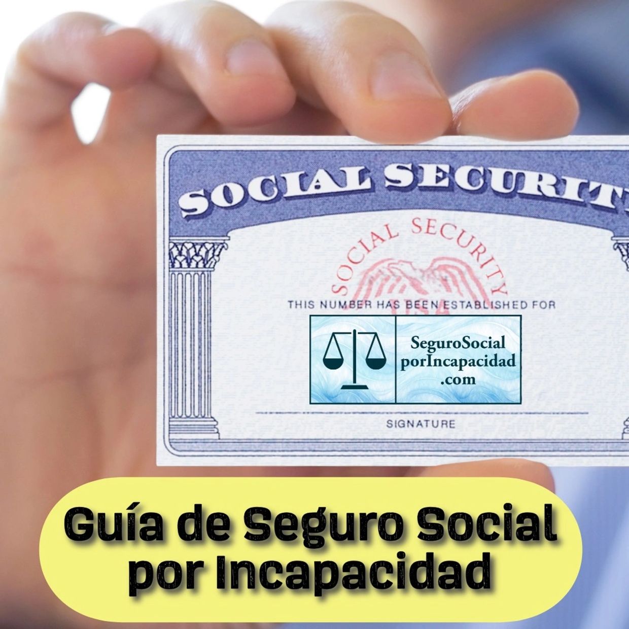 Guía para obtener la incapacidad del Seguro Social. Ayuda y consejos para su caso de incapacidad. 