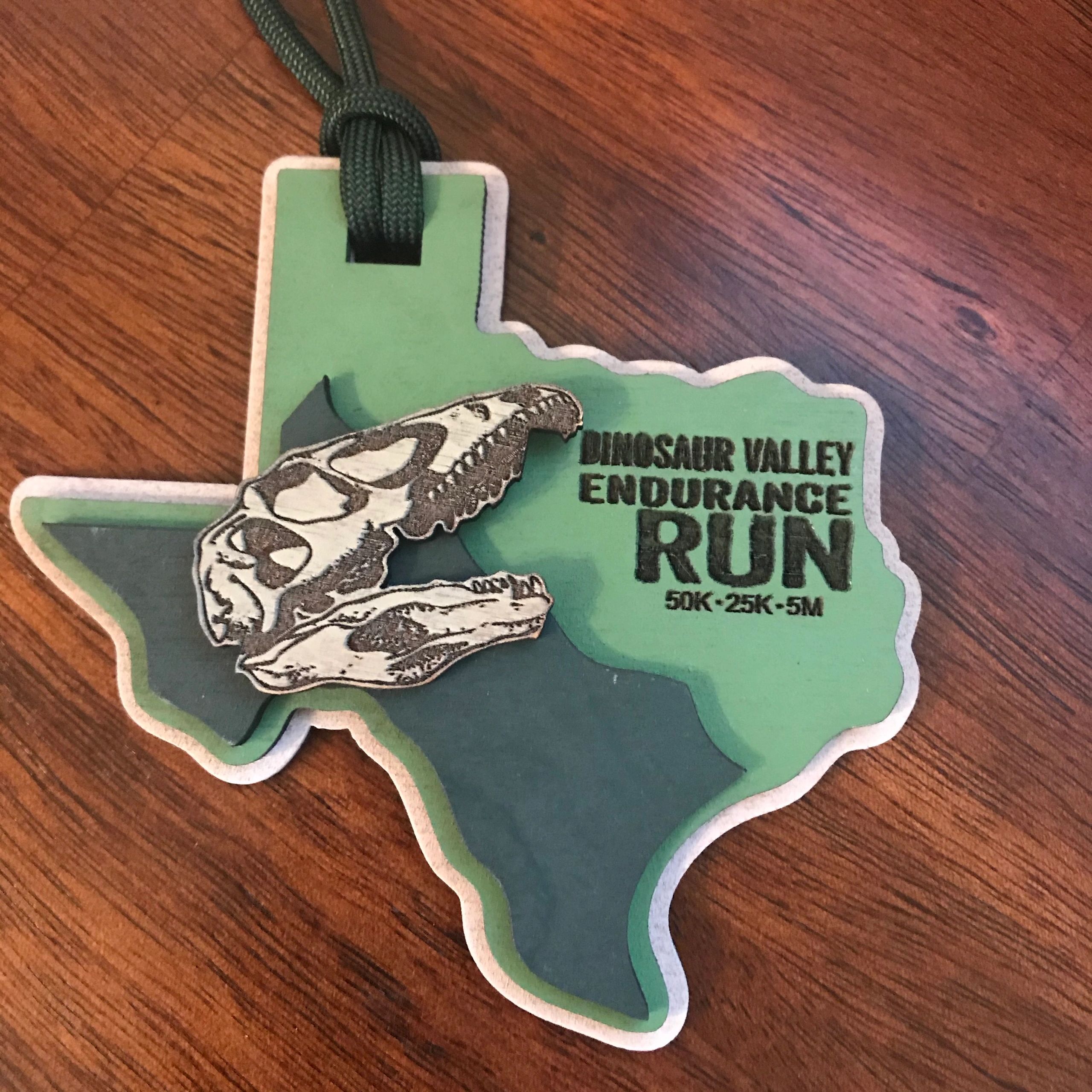 Dinosaur Valley Endurance Run