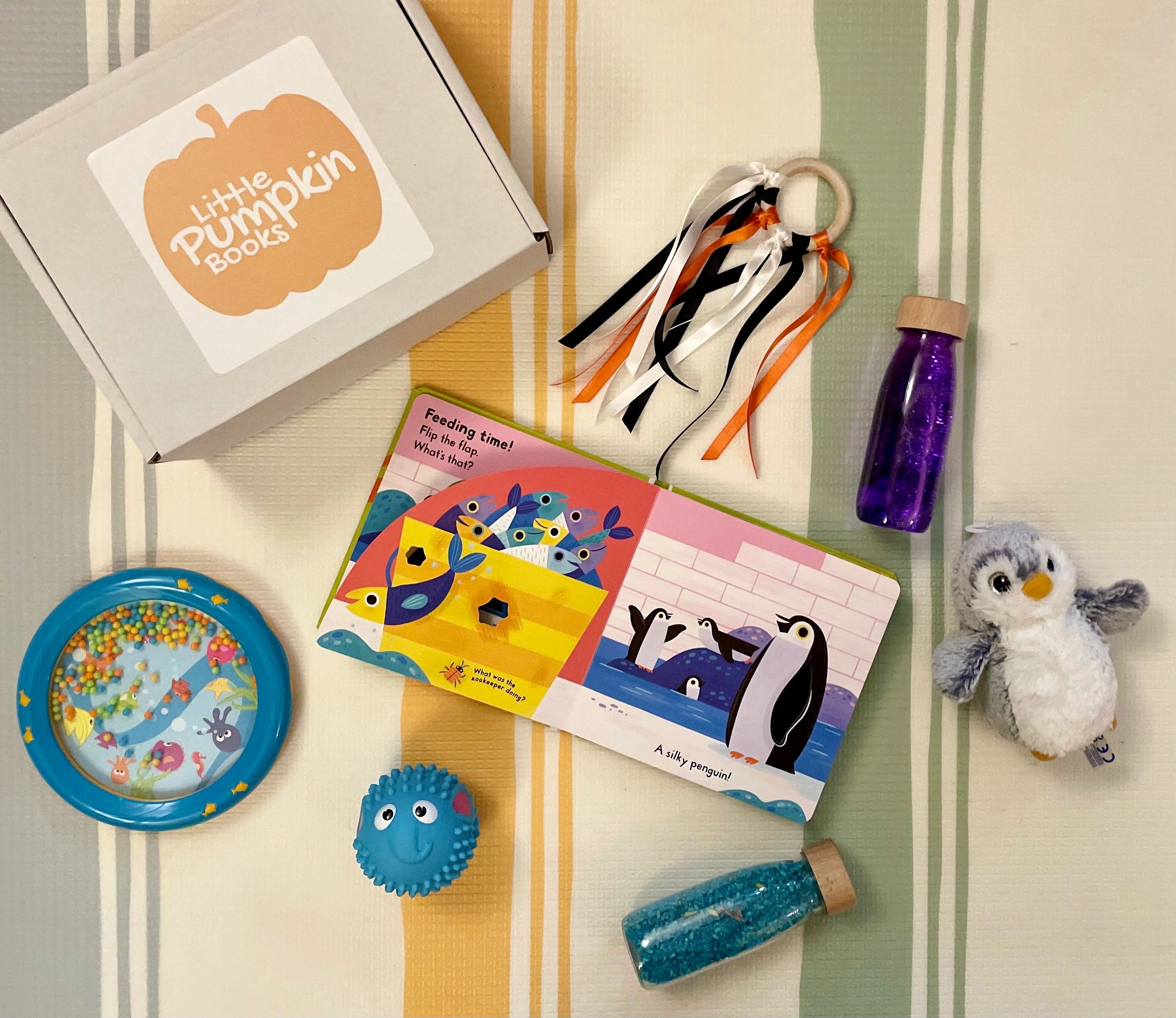 Book, Toy and Sensory Gift Sets
