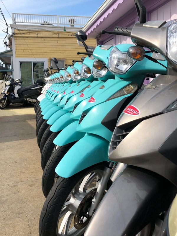 Marthas Vineyard Moped Rental Group Moped Rentals Bike Rentals