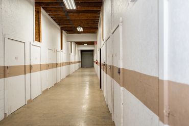 Inside view of warehouse sale storage sunshine