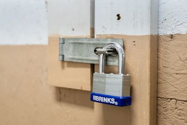 A lock with door